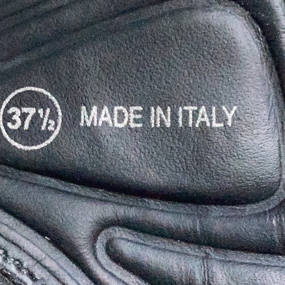 Authentic Dior Black Mesh Bee Embellished Fusion Sneaker, Size 7.5 - Picture 8 of 8